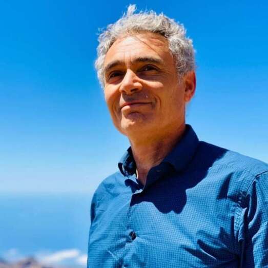 El economista José Ramón Rodríguez, el primero de los ponentes este viernes en Telde / TA